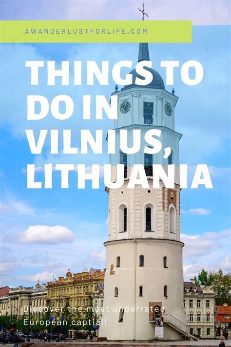 Things To Do In Vilnius Lithuania Best Experiences To Have And Give