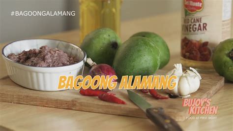 How To Cook Bagoong Alamang Special Pang Ulam Bagoong Alamang Bujoy