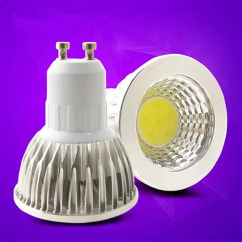 Super Bright Gu10 Cob 3w 5w 7w Led Gu10 Cob Led Bulb 110v 220v Led Gu10