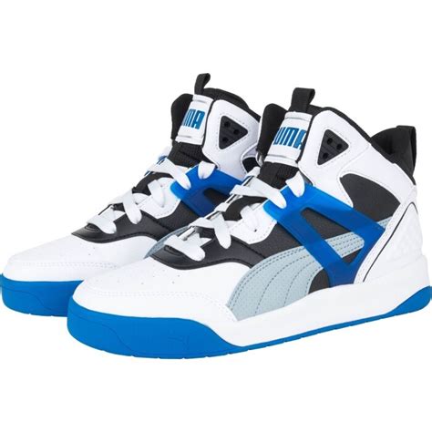 Puma BACKCOURT MID JR - Juniors’ ankle shoes | sportisimo.com