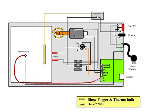 Remote Control Wiring Diagram