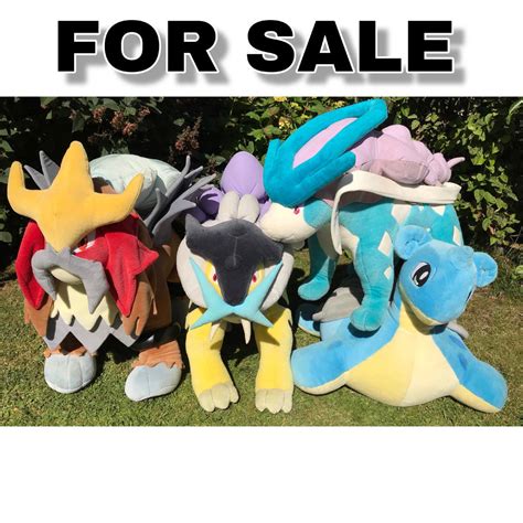 FOR SALE REDUCED PRICES Pokemon Centre Giant Plush by MizukiiMoon on ...