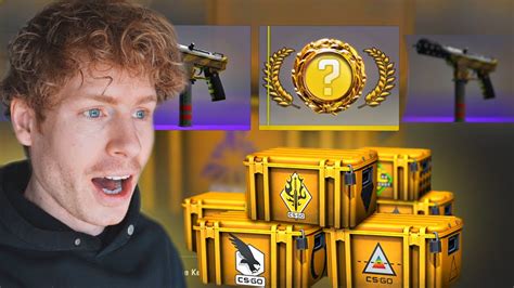 Opening CS GO Cases Until I Get A KNIFE YouTube