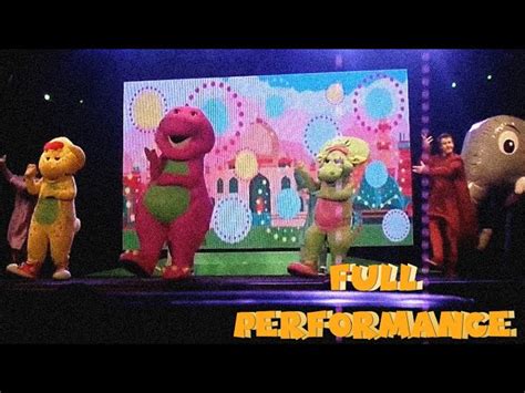 Barney Live On Stage