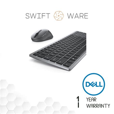 Dell Multi Device Wireless Keyboard And Mouse Km7120w Us Internati Swiftware Pte Ltd