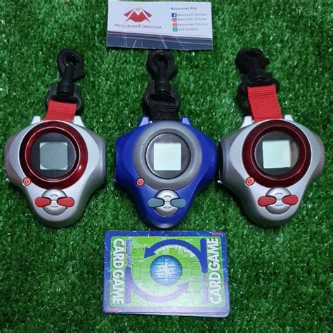 Digimon Digivice D-Ark Version 1 (Bandai) | Shopee Malaysia