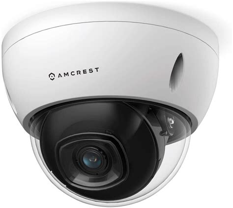 Amcrest Ultrahd K Mp Ai Outdoor Security Poe Ip Camera X