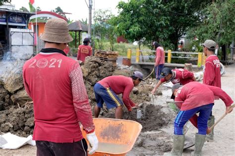 Caritau Perkampungan Rawan Banjir Di Surabaya Jadi Prioritas