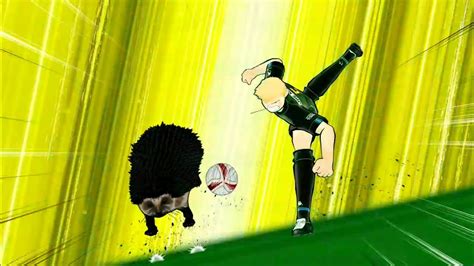 Hedgehog Shot Hermann Kaltz Captain Tsubasa Dream Team Skill YouTube