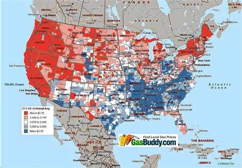 Price Maps – Topographic Map of Usa with States