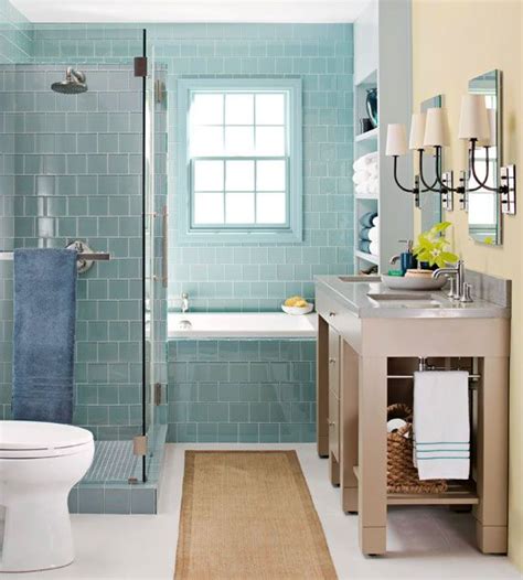 40 Blue Bathroom Tile Ideas And Pictures 2022