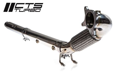 Downpipe CTS TURBO Golf 6 GTI Auto Racing