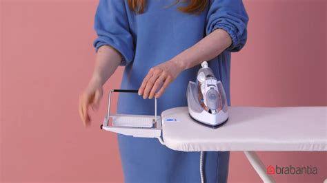 Cómo Usar El Soporte Para Planchas De Vapor Mesas De Planchar De Brabantia Brabantia Youtube