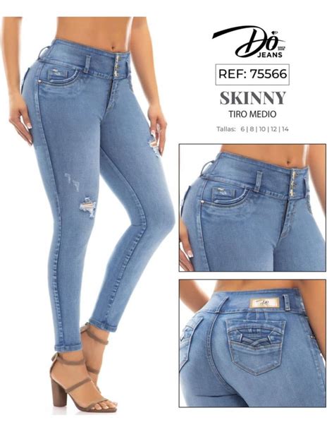 Pantal N Do Jeans Kprichos Moda Latina