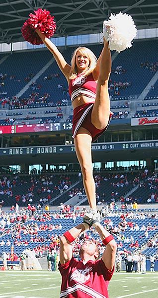 Cheerleader Leg Lift A Photo On Flickriver