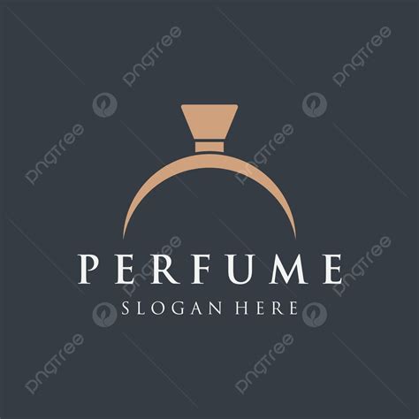 Design De Logotipo De Perfume De Luxo Para Empresas De Cosméticos E