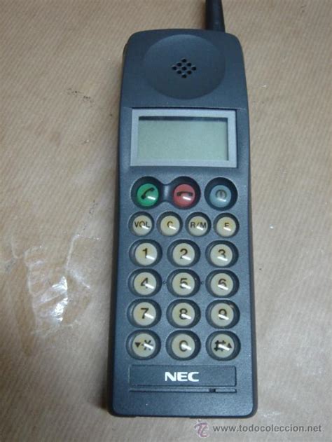 Antiguo Telefono Movil Nec P100 2 Baterias Y Ca Comprar Teléfonos