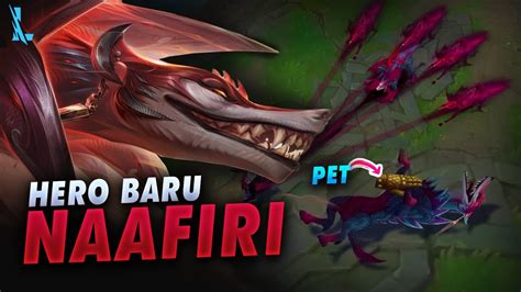 Darkin Baru Naafiri Hero Baru League Of Legends Bukan Wild Rift YouTube