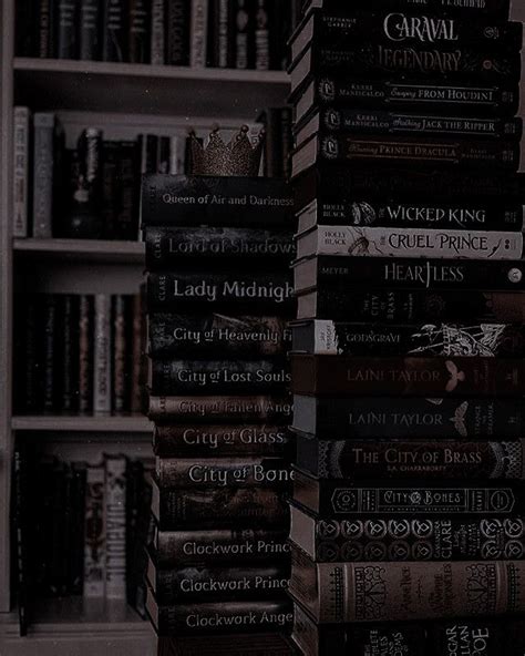 Dark Book Aesthetic Wallpaper