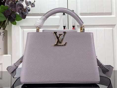 Lv M Louis Vuitton Capucines Bb Handbag Deep Rose Wholesales