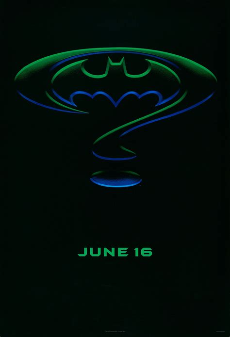 Image - Batman Forever Teaser Poster.png | Batman Anthology Wiki ...