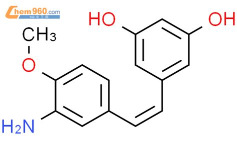 Benzenediol Z Amino Methoxyphenyl Ethenyl