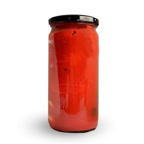 TOMATE ENTERO PELADO CONDIMENTADO ALBAHACA AJO Y PIMIENTO Gourmet Max