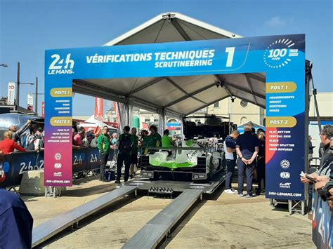 24 Heures Du Mans Pesage Des Voitures Ce Quil Faut Savoir Sur Les