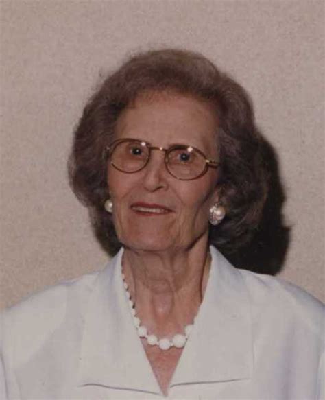 Ruth B Thompson Obituary Brentwood Tn