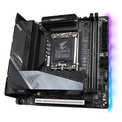 Gigabyte Z690I AORUS ULTRA PLUS LGA 1700 Mini ITX Motherboard Z690I