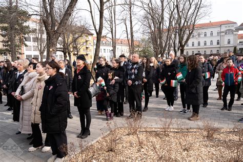 Március 15 Legyünk büszkék rá hogy a magyarság békeszerető Győr