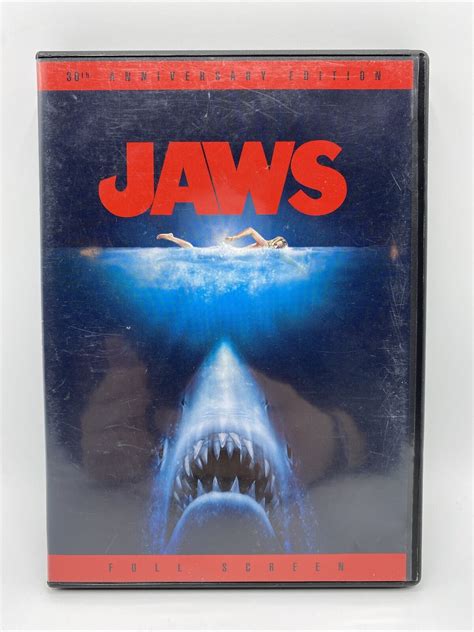 Jaws 30th Anniversary DVD 2005 2 Disc Set Stephen Spielberg EBay