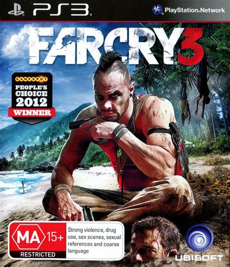 Far Cry 3 2012 Playstation 3 Box Cover Art Mobygames