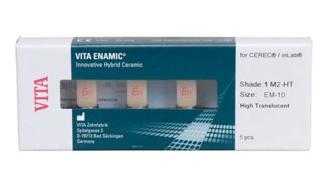 Vita Enamic For Cerec Inlab Em Ht M