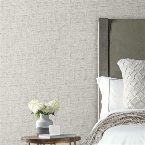 Faux Grasscloth Weave Peel And Stick Wallpaper Master Bedroom Wallpaper Grasscloth Wallpaper