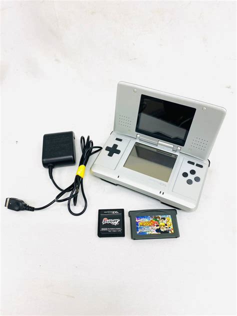 【やや傷や汚れあり】d64541 動作ok Nintendo 任天堂 ニンテンドー Ds Ntr 001 ポータブルゲーム機 ポケモン