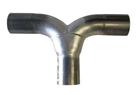 Jetex Exhausts Ltd Non Stainless Inch Mm Y And T Pieces