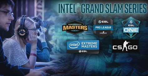 Intel Teams With ESL For 1 Million CS GO Championship