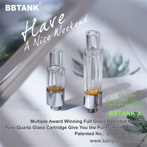 Usa Full Glass Vape Cartridge Bbtank Wholesale Lead Free 0 5g 1g Empty All Glass Cartridges