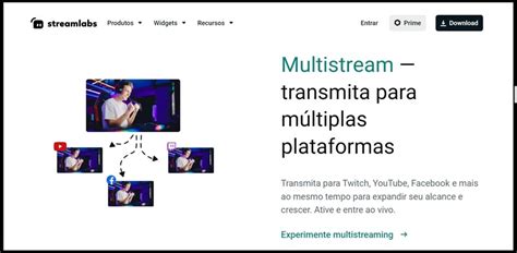 Streamlabs Como Baixar Configurar E Come Ar A Sua Live