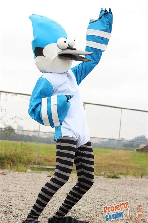 Mordecai Cosplay Regular Show By Pierrot Sama On Deviantart