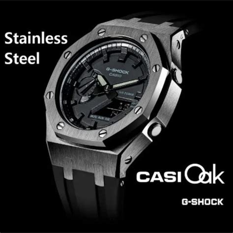 G Shock Custom Ga2100 Tmj Custom Ap G Shock Ap Ga2100 Ap G Shock Steel