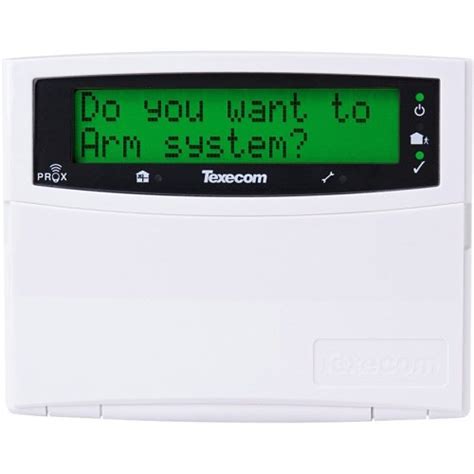 Texecom DBD 0002 Premier Elite Series 32 Character LCD Display