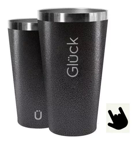 Copo Termico Gluck Sleek A O Inox Bebidas Ml Envio R Pido