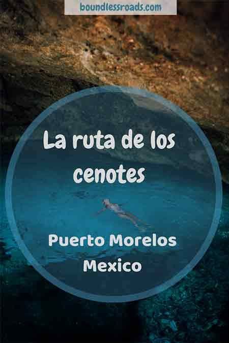 La Ruta De Los Cenotes Cancun Closest Cenotes To Visit In A Half Day