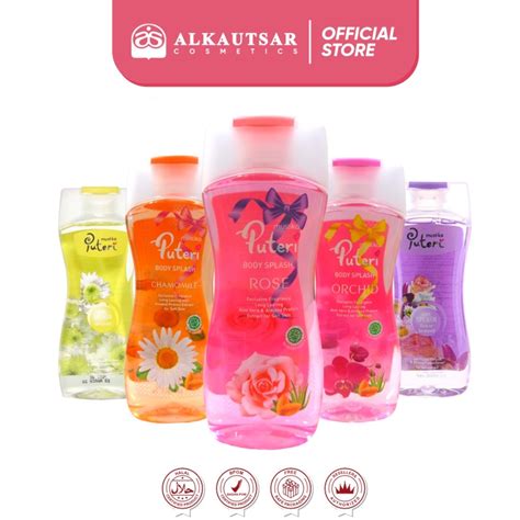 Jual MUSTIKA RATU Puteri Body Splash Cologne 245 Ml Shopee Indonesia