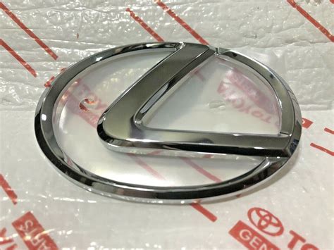 NEW LEXUS RX300 CHROME TRUNK EMBLEM OEM 2001 2003 BADGE REAR DOOR LIFT