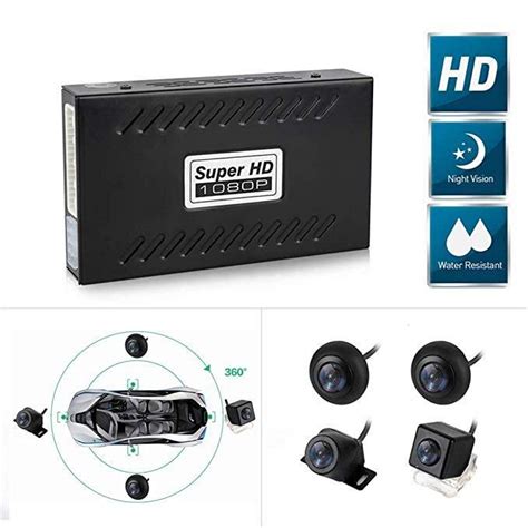 Panoramic Rearview Camera 360 Degree Parking System Auto Car Camera All ...