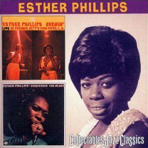 Album | Esther Phillips | Confessin' The Blues | Atlantic Records ...