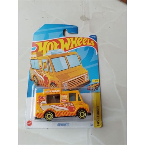 Jual Hot Wheels Hotwheels Quick Bite Treasure Hunt Reguler THreg Shopee Indonesia